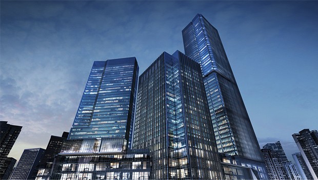 廣州市珠江新城天匯廣場(chǎng)智能化工程