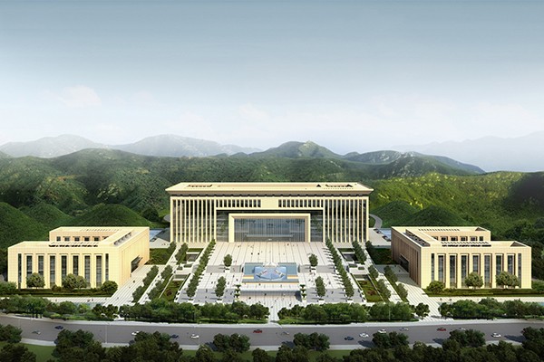 遵義市新區(qū)建投大廈智能化工程